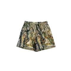 1:1 quality version Lightning & Dead Branches Print Mesh Shorts 3 colors 28893314