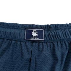 1:1 quality version Color Block Lightning Print Mesh Shorts 3 colors 28893312