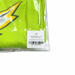 1:1 quality version Color Block Lightning Print Mesh Shorts 3 colors 28893312