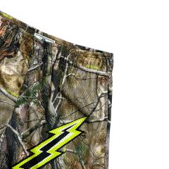 1:1 quality version Lightning & Dead Branches Print Mesh Shorts 3 colors 28893314