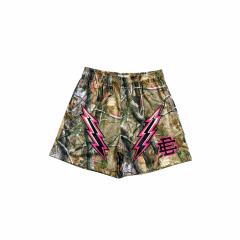 1:1 quality version Lightning & Dead Branches Print Mesh Shorts 3 colors 28893314