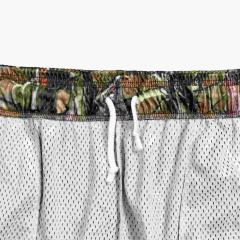 1:1 quality version Lightning & Dead Branches Print Mesh Shorts 3 colors 28893314