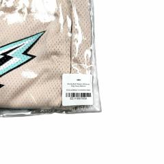 1:1 quality version Color Block Lightning Print Mesh Shorts 3 colors 28893312
