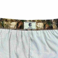 1:1 quality version Lightning & Dead Branches Print Mesh Shorts 3 colors 28893314