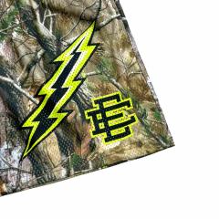 1:1 quality version Lightning & Dead Branches Print Mesh Shorts 3 colors 28893314