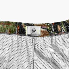 1:1 quality version Lightning & Dead Branches Print Mesh Shorts 3 colors 28893314