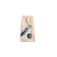 1:1 quality version Color Block Lightning Print Mesh Shorts 3 colors 28893312