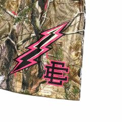 1:1 quality version Lightning & Dead Branches Print Mesh Shorts 3 colors 28893314