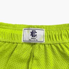 1:1 quality version Color Block Lightning Print Mesh Shorts 3 colors 28893312