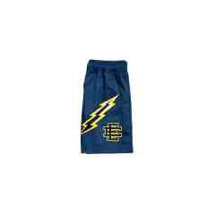 1:1 quality version Color Block Lightning Print Mesh Shorts 3 colors 28893312