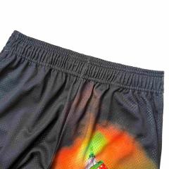 1:1 quality version Empire State Building Night View Print Mesh Shorts 28893309