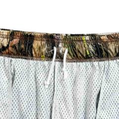 1:1 quality version Lightning & Dead Branches Print Mesh Shorts 3 colors 28893314
