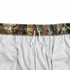 1:1 quality version Lightning & Dead Branches Print Mesh Shorts 3 colors 28893314