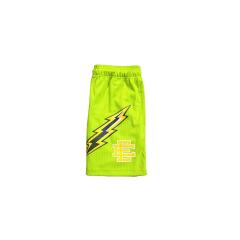 1:1 quality version Color Block Lightning Print Mesh Shorts 3 colors 28893312