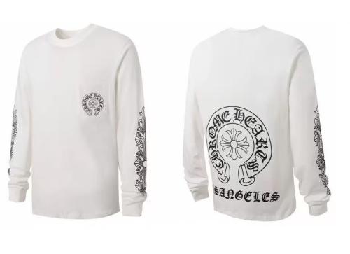CH Long-Sleeve T-Shirt 100% Cotton