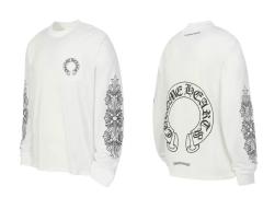 CH Long-Sleeve T-Shirt 100% Cotton