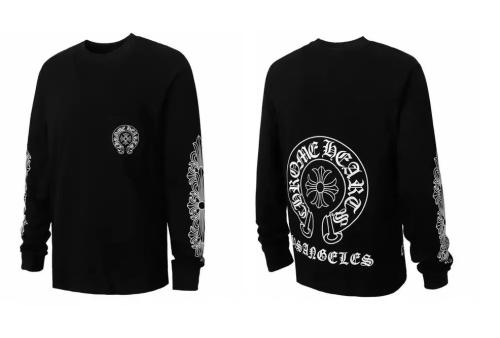 CH Long-Sleeve T-Shirt 100% Cotton