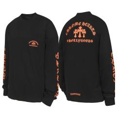 Chr0me Hearts Long-Sleeve T-Shirt