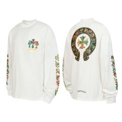 CH Long-Sleeve T-Shirt 100% Cotton