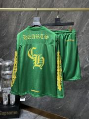 CH Mesh Long Sleeve T-Shirt Green