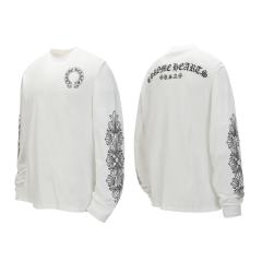 CH Long-Sleeve T-Shirt 100% Cotton