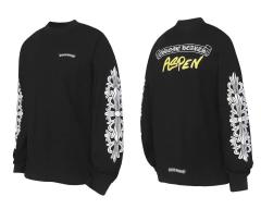 CH Long-Sleeve T-Shirt 100% Cotton