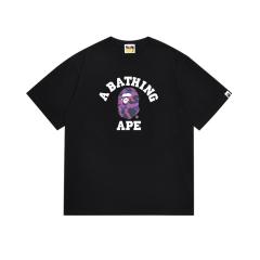 Bape T-Shirt Black White