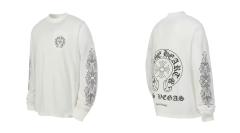 Chr0me Hearts Long-Sleeve T-Shirt