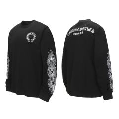CH Long-Sleeve T-Shirt 100% Cotton