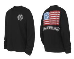 CH Long-Sleeve T-Shirt 100% Cotton