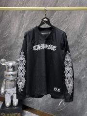 CH Mesh Long Sleeve T-Shirt Black