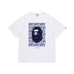 Bape T-Shirt Black White
