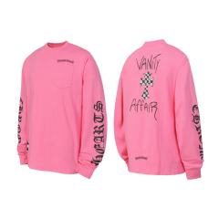 CH Long-Sleeve T-Shirt 100% Cotton