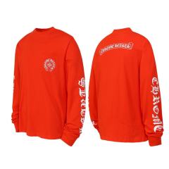 CH Long-Sleeve T-Shirt 100% Cotton