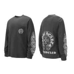 Chr0me Hearts Long-Sleeve T-Shirt