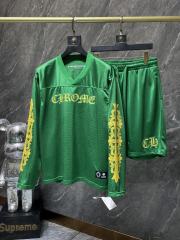 CH Mesh Long Sleeve T-Shirt Green
