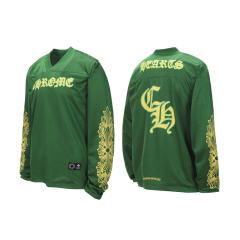 CH Mesh Long Sleeve T-Shirt Green