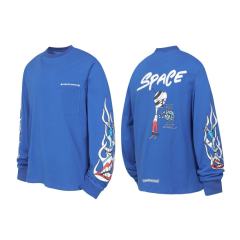 CH Long-Sleeve T-Shirt 100% Cotton