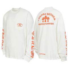 Chr0me Hearts Long-Sleeve T-Shirt