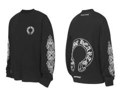 CH Long-Sleeve T-Shirt 100% Cotton