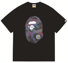 Bape T-Shirt Black White