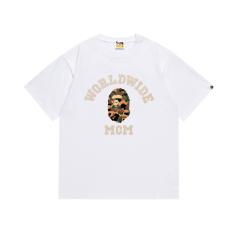 Bape MCM T-Shirt Black White