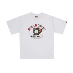 Bape Hello Kitty T-Shirt Black White