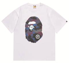 Bape T-Shirt Black White