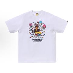 Bape Hello Kitty T-Shirt Black White