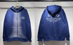 Αmiri Rhinestone Hoodies