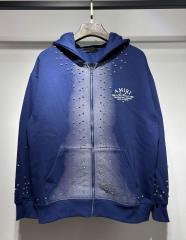 Αmiri Rhinestone Hoodies