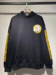Αmiri Gold Logo Hoodies