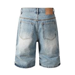 1:1 Quality PURPLE BRΑND Rhinestone Denim Shorts