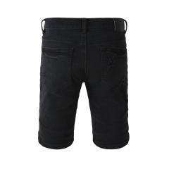 1:1 Quality PURPLE BRΑND Fringe Black Shorts